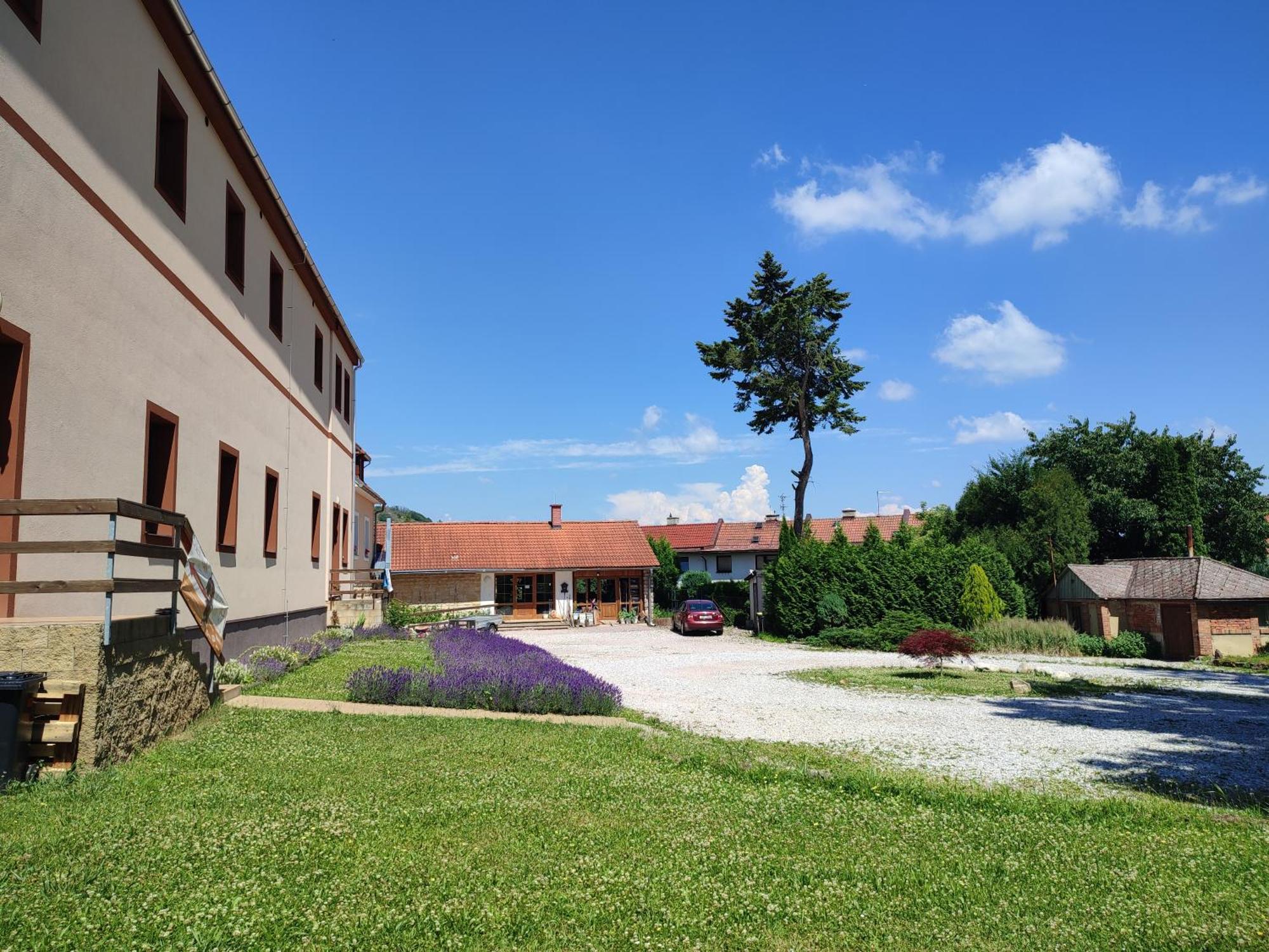 Ferienwohnung Zamecek Cerov Jičín Exterior foto