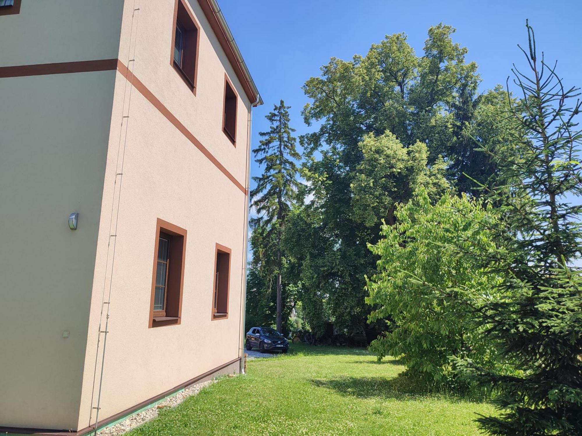 Ferienwohnung Zamecek Cerov Jičín Exterior foto