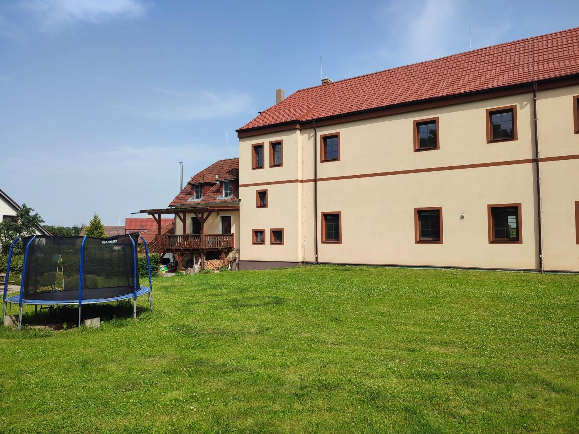Ferienwohnung Zamecek Cerov Jičín Exterior foto
