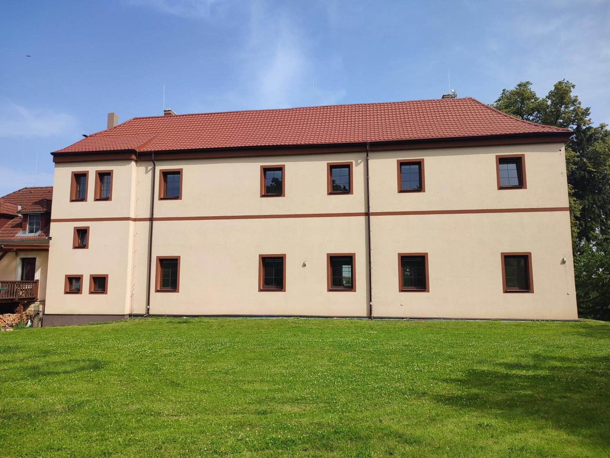 Ferienwohnung Zamecek Cerov Jičín Exterior foto